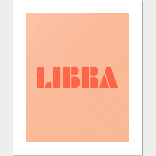 Libra - Zodiac Sign Posters and Art